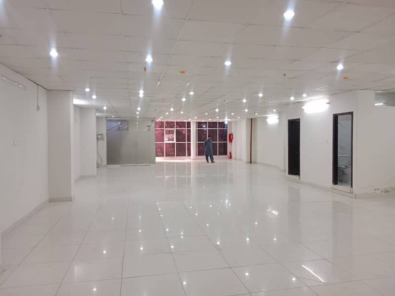 2600 Sq. Ft Commercial Space For Office Available On Rent At Prime Location Of G_9 7
