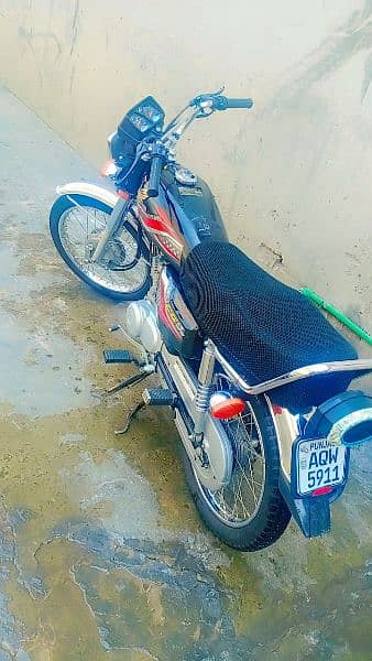 Honda 125 3