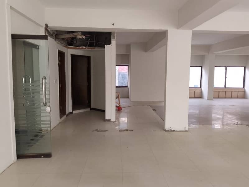 3000 Sqft Office For Rent In Blue Area Fazal Haq Road Suitable For It Telecom Software Companies And Multinational Companies Offices 3