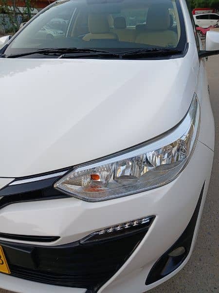 Toyota Yaris  ATIV X 1.5 Auto 2021  Puah Start Suprr white First Owner 0