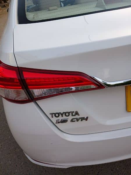 Toyota Yaris  ATIV X 1.5 Auto 2021  Puah Start Suprr white First Owner 3