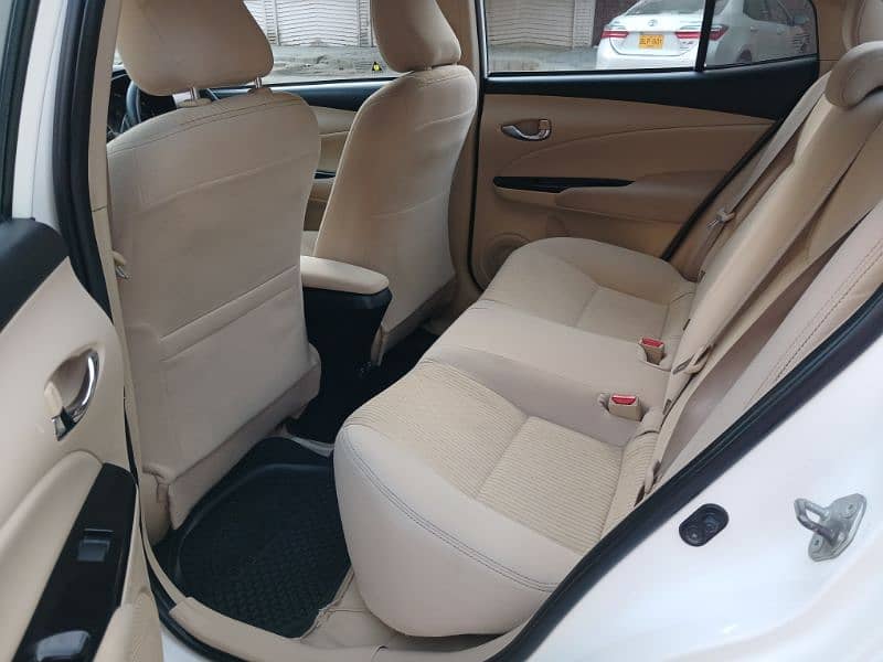 Toyota Yaris  ATIV X 1.5 Auto 2021  Puah Start Suprr white First Owner 15