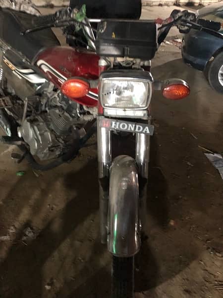 Honda 125 2019 model 5