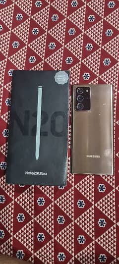 Samsung Galaxy Note20 ultra(Official PTA)