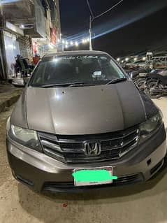 Honda City IVTEC 2015