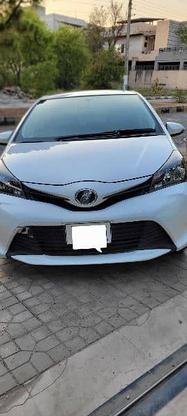 Toyota Vitz 2014 0