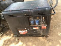 diesel generator working condition