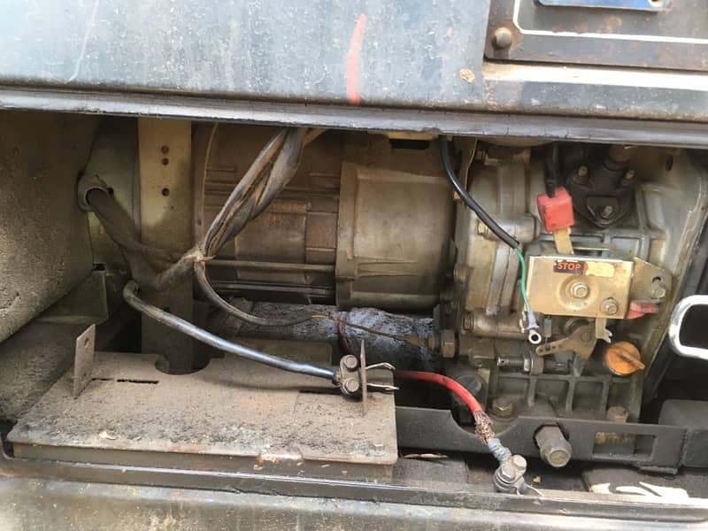 diesel generator working condition 2