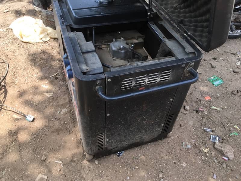 diesel generator working condition 5