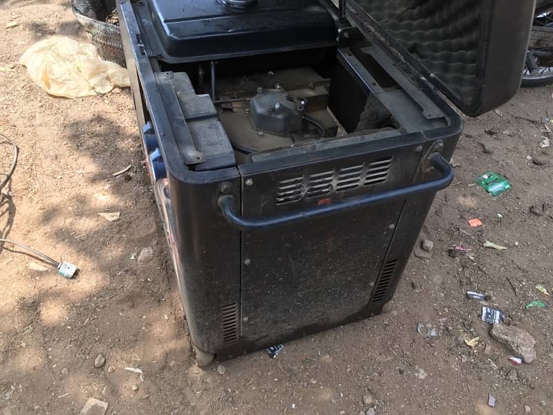 diesel generator working condition 6