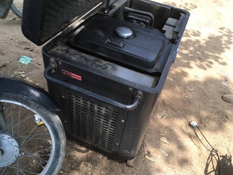 diesel generator working condition 10