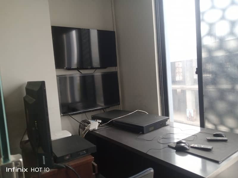 J-7 Mall 925 SQ. FT Office First Floor For Sale In D-17 Islamabad 1