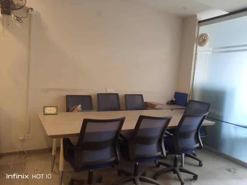 J-7 Mall 925 SQ. FT Office First Floor For Sale In D-17 Islamabad 3