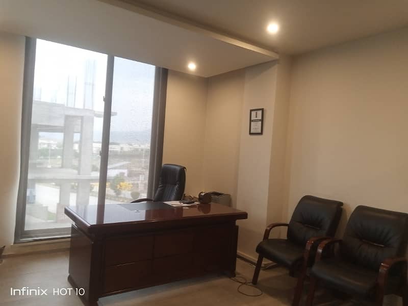 J-7 Mall 925 SQ. FT Office First Floor For Sale In D-17 Islamabad 4