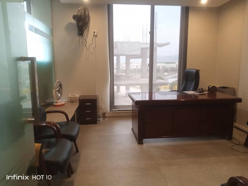 J-7 Mall 925 SQ. FT Office First Floor For Sale In D-17 Islamabad 5