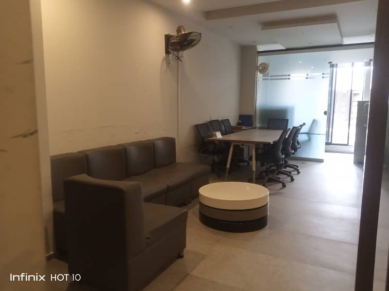 J-7 Mall 925 SQ. FT Office First Floor For Sale In D-17 Islamabad 10