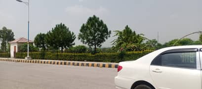 60x90 Plot Corner Prime Block Park Facing For Sale Gulshan E Sehet Islamabad