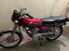 honda 125 . total teyar ha or original saman main