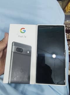google pixel 7a 0