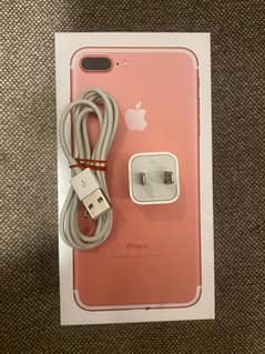 iphone 7 plus ka 100% original box pulled charger hy