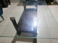 center table with glass 0