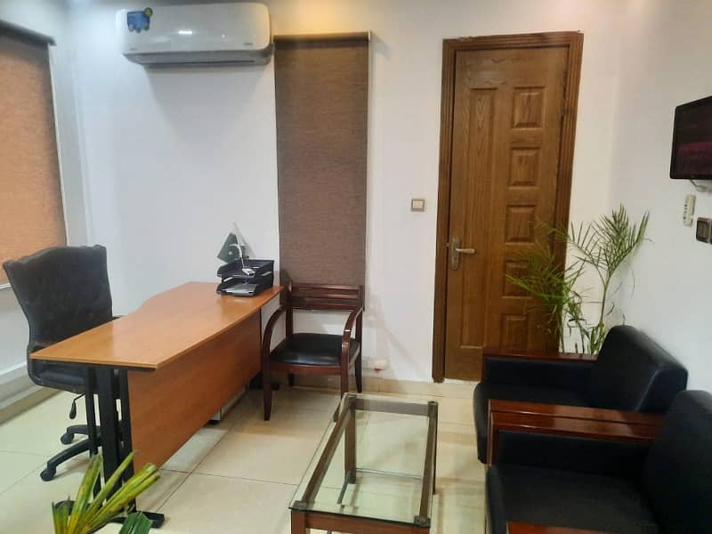 1000 Sq. ft Commercial Space Available On Rent In G-8 Markaz 1
