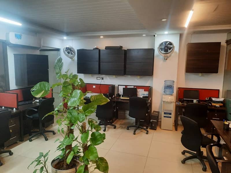 1000 Sq. ft Commercial Space Available On Rent In G-8 Markaz 5