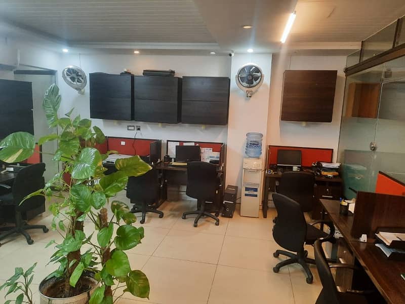 1000 Sq. ft Commercial Space Available On Rent In G-8 Markaz 9