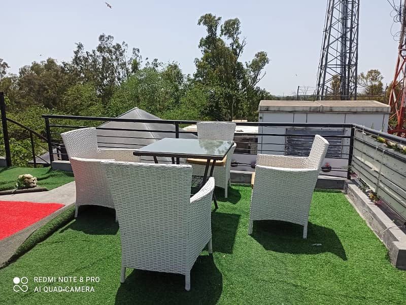 2200 Sqft Rooftop Space Available On Rent Located In F-8 Suitable For Fast Restaurant Caffe 6
