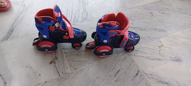4wheel skating shoes for kids 2