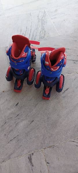 4wheel skating shoes for kids 3