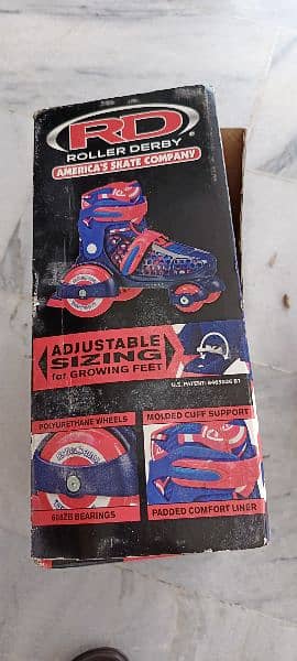 4wheel skating shoes for kids 5