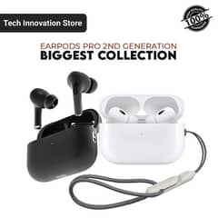 Apple Airpods pro Pro 2nd Generation High Quality Original 03014348439
