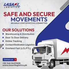 Logistics & Cargo Door to Door Delivery Service.