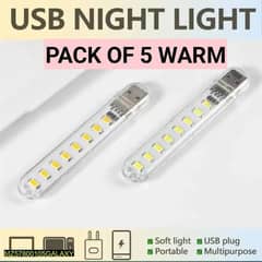 warm mini LED USB light bulbs