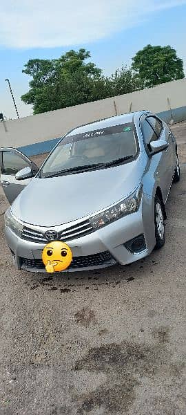 Toyota Corolla GLI 2015 2