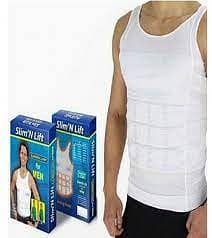 [BODY SHAPER) “Slim N Lift Slimming Vest”(White , Black) M, L, XL, XxL 2