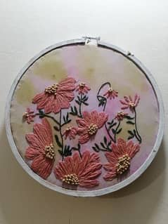 wall hanging flower Frame