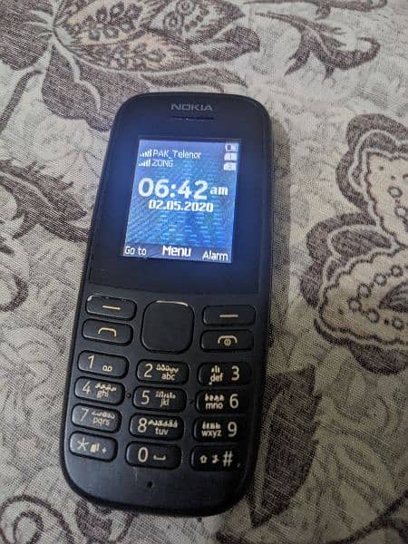 Orignal Nokia 105 dual sim all ok 0