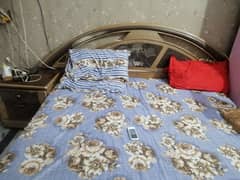 Deco bed good  condition   without  matress