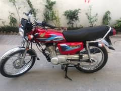 honda 125 brand new condition low mileage 0