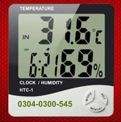 Electronics & Home Appliances Temperature Meter wall mounted