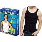 [BODY SHAPER) “Slim N Lift Slimming Vest”(White , Black) M, L, XL, XxL 4