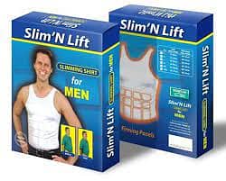 [BODY SHAPER) “Slim N Lift Slimming Vest”(White , Black) M, L, XL, XxL 7