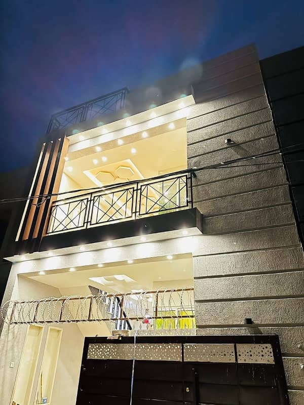 4 Marla House For sale In Rawalpindi 0