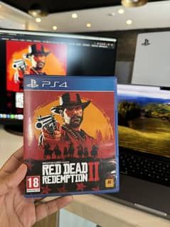 Red Dead Redemption 2 : PS4 Game For Sale