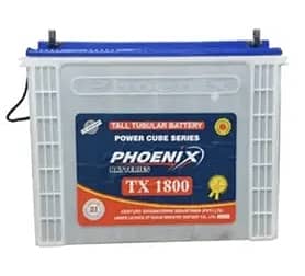 Phoenix tx1800 tall tubular battery 0