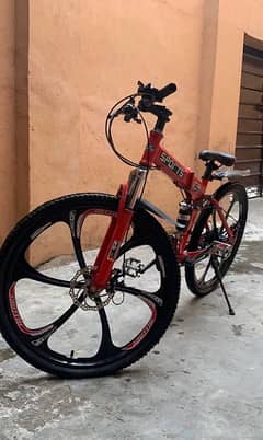 Land Rover Foldable Bicycle VEry Good Condition