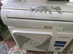 Haier Dc inverter 1.5 ton 0326/89/78/031