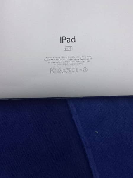 Ipad 64Gb battery damaged and best for parts 6